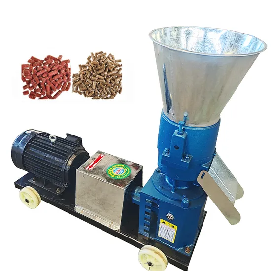 Granulator Pellet Machine Electric Dog Feed Pelletizer Animal Livestock Feed Pellet Machine