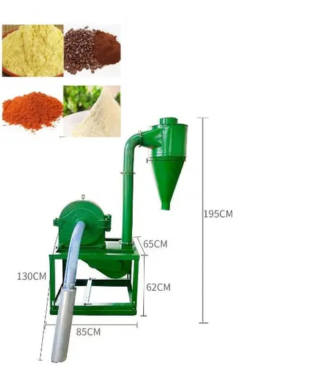 China Factory Price The Best-Selling Three-Phase Crusher for Animal Feed Processing Production Line and Breeding Feed Machine