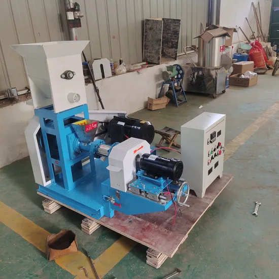 200-5000 Kg/H Fish Feed Pellet Mill Making Machine Peletizadora Pellets Making Machine Animal Feed Processing Machine