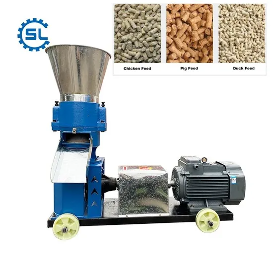 High Efficiency Fish Cattle Sheep Chicken Poultry Feed Pellet Machine