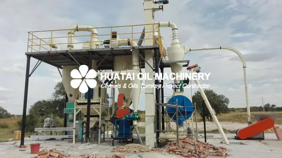 Small Animal Poultry Feed Plant Production Line
