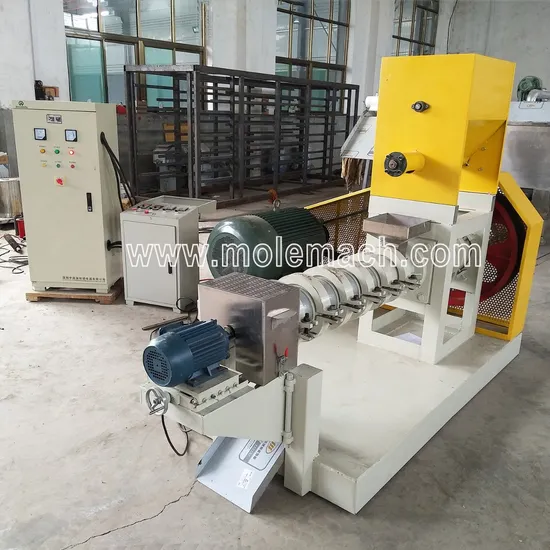 Good Quality China Pet Dog Cat Fox Fish Food Making Machine for Africa Farm