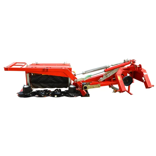 High Quality 3 Points Hanging Tractor Driven with Cover Mower Lawn Disc Mower Squeeze Grass Remote Controlled Lawn Mower Disc Mower