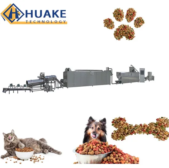 Dog Food Making Machine Pellet Dogs Dry Food Machine Dog Cat Food Machine