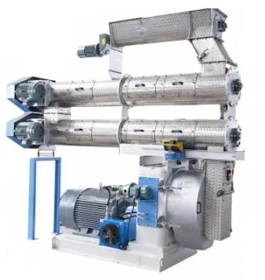 Chicken Fodder Pellet Processing Machine
