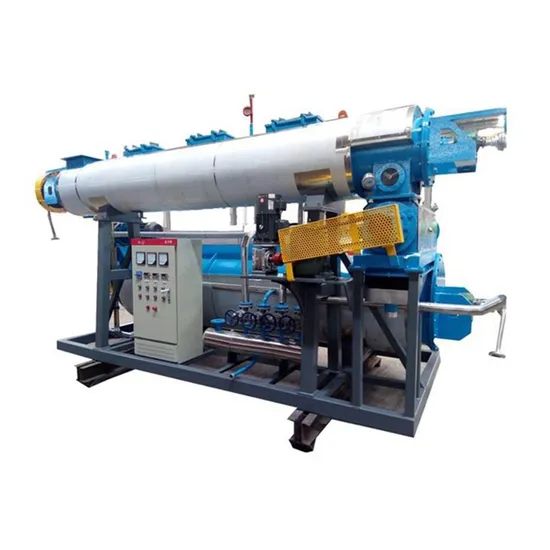 Small Scale Fish Meal Powder and Oil Making Machine and Equipment