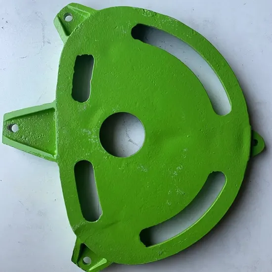 Agricultural Machinery Parts Disc Track for Claas Sheaf-Binding Reaping Machine