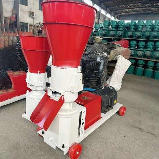 Mini Feed Pellet Machine Animal Feed Processing Special Poultry Farm