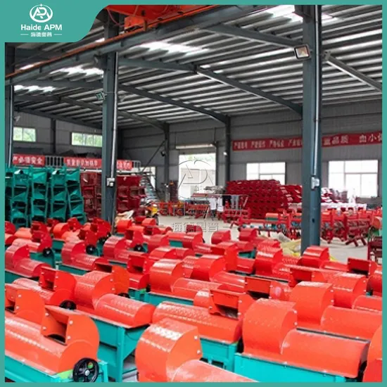 Haide Apm Corn Sheller Thresher Machine China Manufacturing Apm500 Multi-Function Farm Use Fresh Sweet Maize Thresher