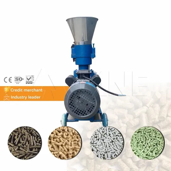 Lane 2-4t/H Pig Feed Pelletizer Machine Feed Pellet Production Line Fish Feed Machine
