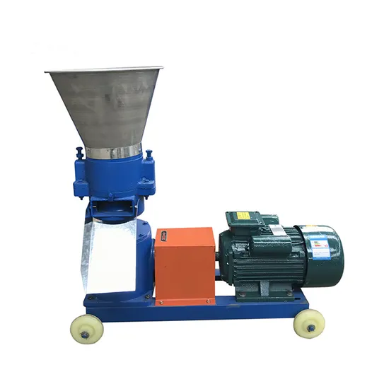 Electric Poultry Chicken Feeds Grass Pellet Making Machine Diesel Cattle Pelletizer Machine for Animal