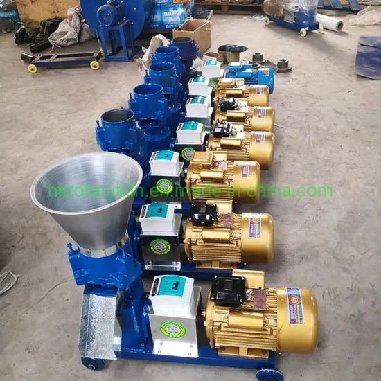 Supply Automatic Feeding Machine/Small Feed Mill Plant/Cow Feed Making Machine