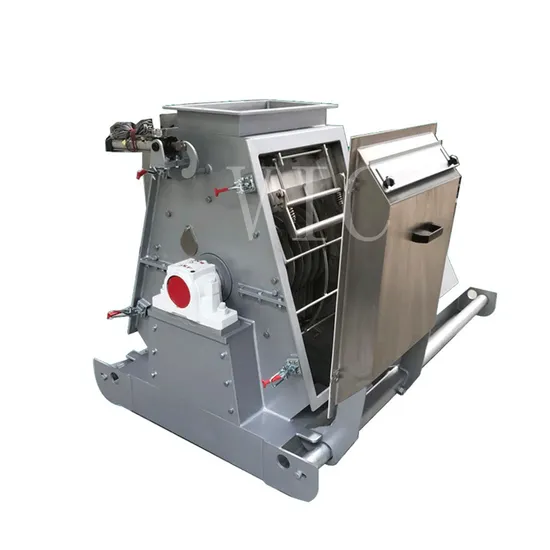 Automatic Stainless Steel Big Capacity Chicken Pig Goose Horse Cow Sheep Animal Poultry Food Crushing processing Machine Corn Wheat Rice Bran Hammer Mill