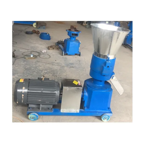 Horizontal Type Animal Pellet Manufacturing Pelletizing Machine Feed Processing Machine for Chicken Fish Pig Goat Cattle