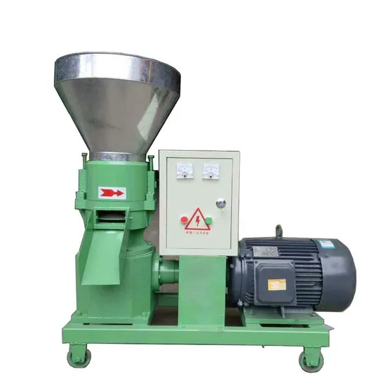 Small Scale Feed Pellet Machine Poultry Feed Making Equipment Pig Feed Granulator Factory Supply