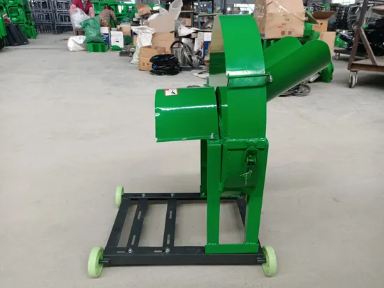 Nongbole Mini Feed Processing Machine Banana Tree Cutter