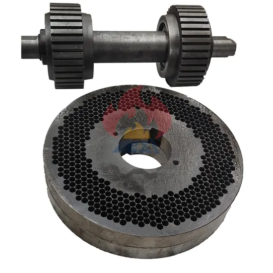 Pellets Machine Die and Roller a Complete Set Die Roller