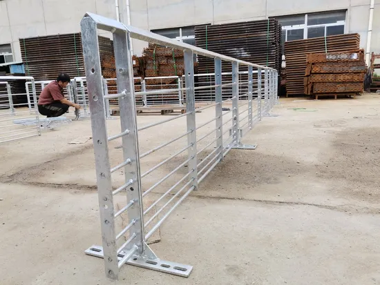 Factory Direct Hot DIP Zinc Welding Process Poultry Fattening Pen