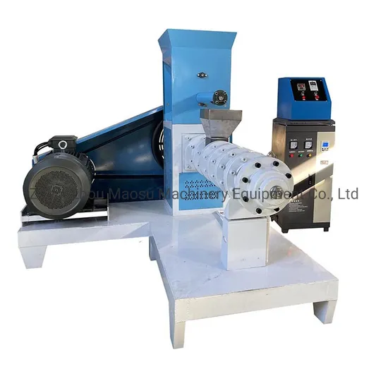 China Full Fat Soya Bean Oil Extruder Machine Manufacturing Plant