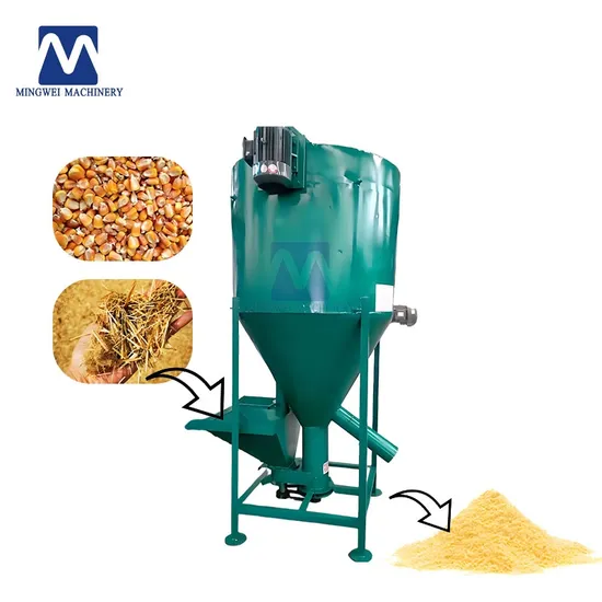 Chicken Feed Crushing Mixing Machine Animal Feed Grinding Mixing Machine for Sale