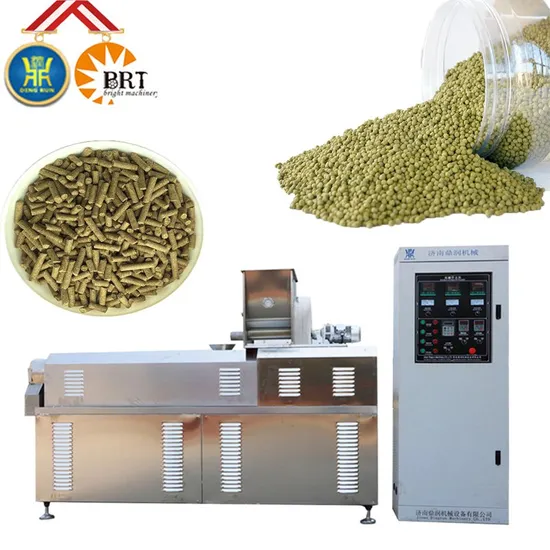 Dry Floating Fish Feed Machine Sinking Shrimp Pellet Feed Machine Carp Tilapia Feed Pellet Extruder