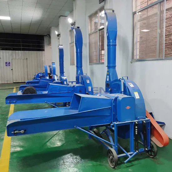 Industry Use Silage Hay Electric and Diesel Animal Feed Hay Grass Chopper and Chaff Cutter for Sale