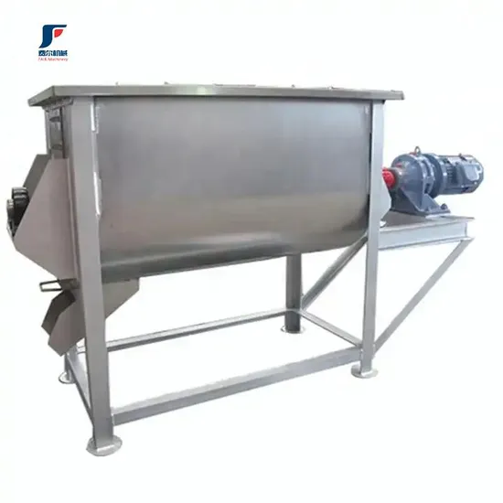 150kg/Batch Animal Feed Machine for Chicken Pig Duck Feed with Good Quality