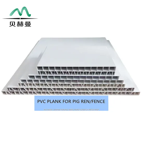 Factory Direct Sales High Quality Extrusion Process PVC Board Column