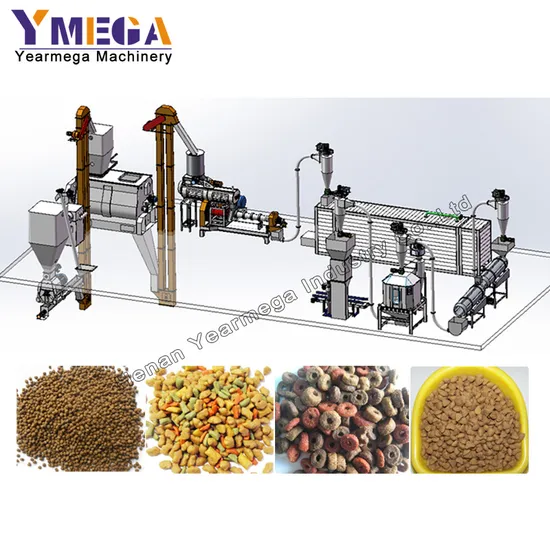 Aquatic Feed Making Plant for Shrimp Feed and Fish Feed