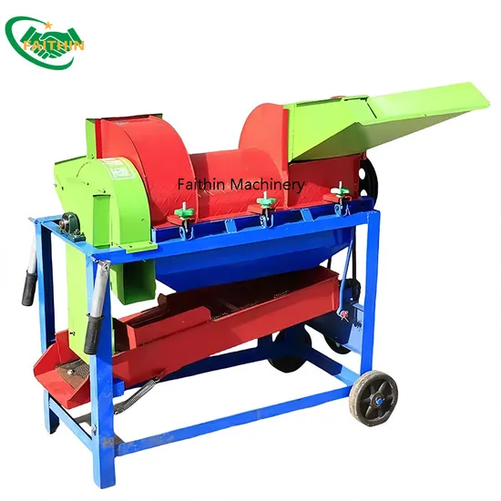 Factory Price Automatic Corn Maize Thresher Machine Corn Sheller Machine