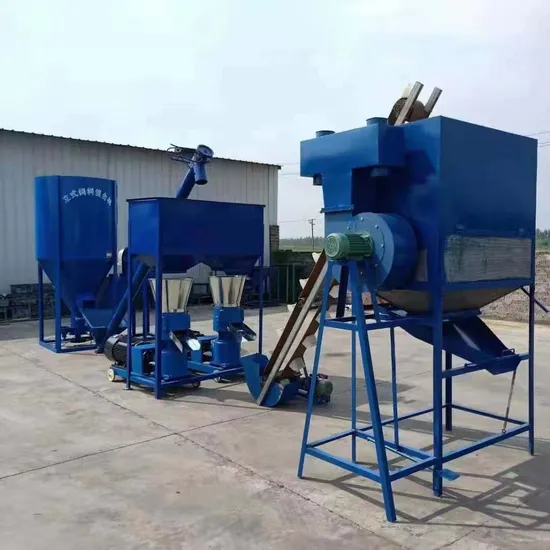 1000kg/H Simple Poultry Cattle Cow Sheep Farem Animal Livestock Feed Pelletizer