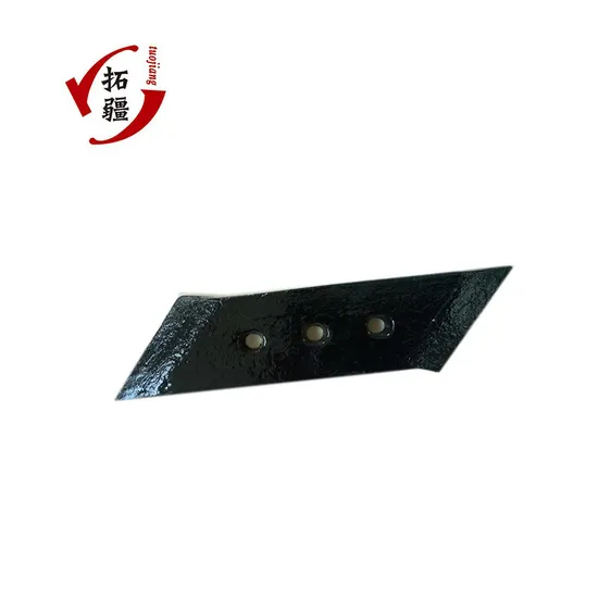 High Quality Boron Steel Material Wear-Resistant Agricultural Machinery Plow Accessories