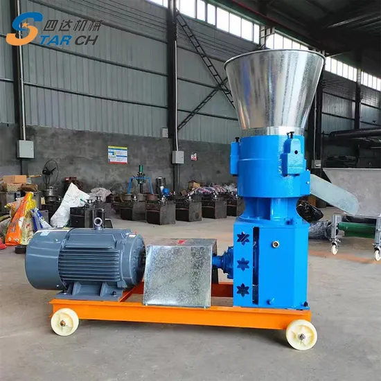 Small Animal Feed Pellet Machine Rabbit Food Pellet Making Machine