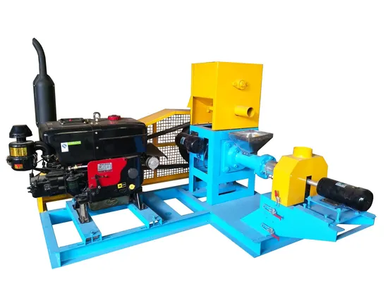 Soya Bean Extruder Machine Soybean Meal Making Small Scale Fish Feed Extruder