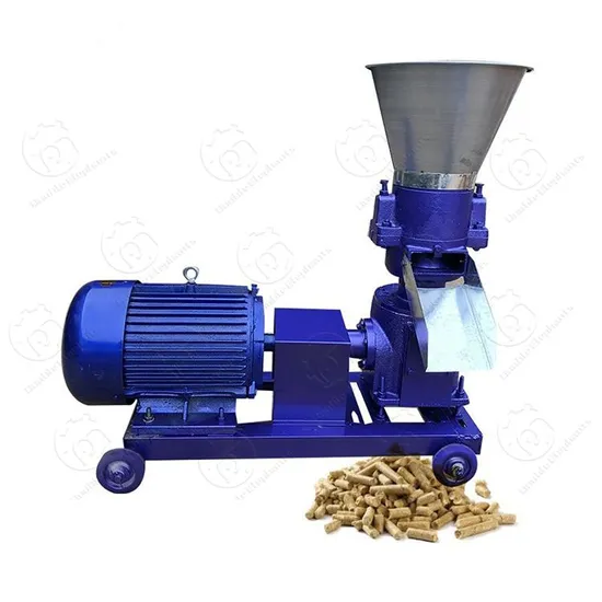 80-1200kg/H Livestock Poultry Feed Pelletizer Cattle Chicken Pig Feed Mill Animal Feed Pellet Press Making Machine