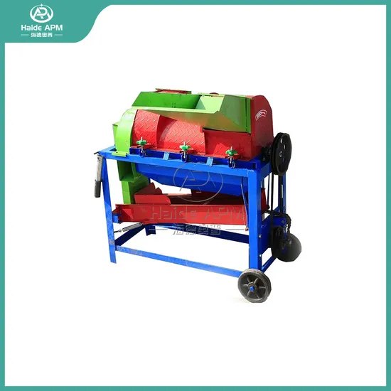 Haide Apm Threshing Machine China Manufacturers Apm500 Large Multifunction Sheller Price Big Corn Thresher/Sweet Corn Rice Paddy Wheat Thresher