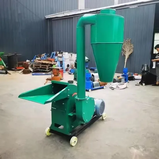 High Quality Grains Maize Corn Hammer Mill Machine with Dust Collector