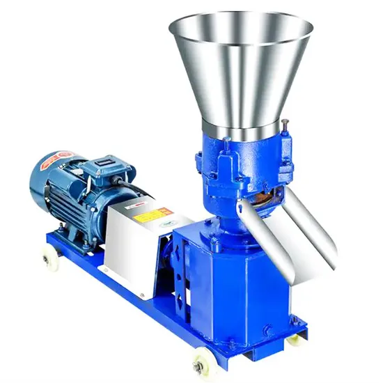 Animal Fish Feed Wood Pellet Poultry Chicken Other Farm Making Machine
