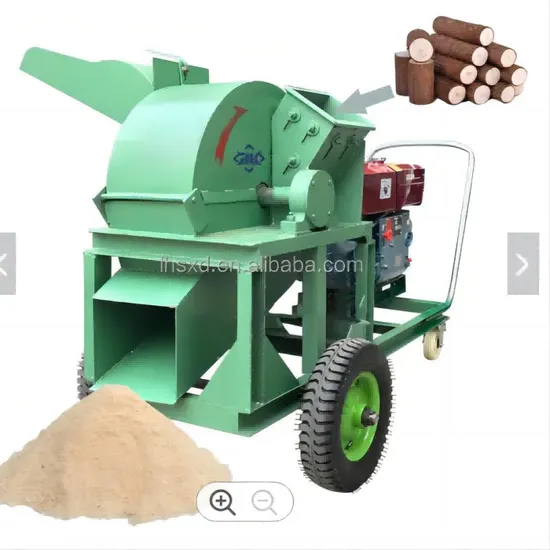 Chinese Factory Price Mobile Branch Wood Crusher Automatic Wood Chip Crusher for Wood Scraps