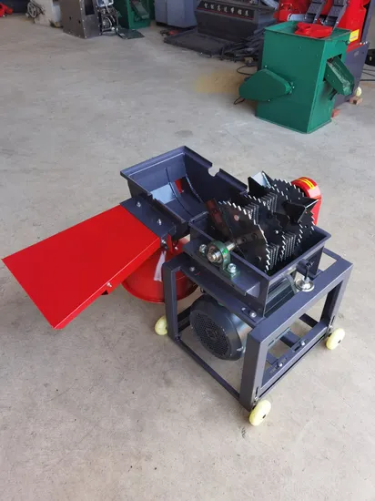 Grass Straw Chopper Crushing Machine for Animals