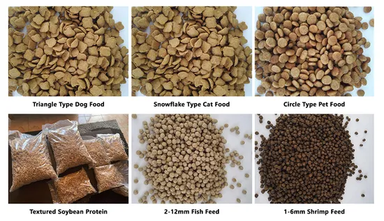Factory Supplier Hot Sale Dog Cat Floating Fish Feed Production Line