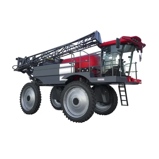 Full Hydraulic Drive Self-Propelled Arm Sprayer Farm Machinery Sprayer 4000L 30m