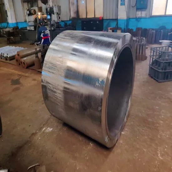Abrasion Resistant Cast Iron Roller Spare Parts Roller Shell Price