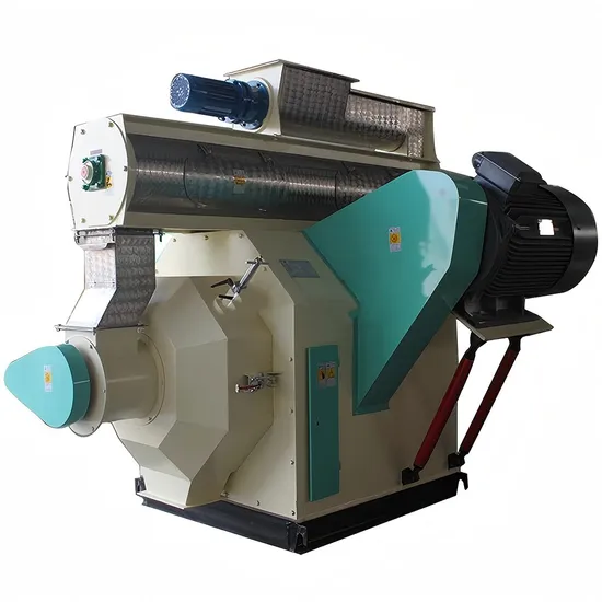 Straw Pellet Making Machine Straw Pelletizer Machine Biomass Straw Fuel Pellet Production