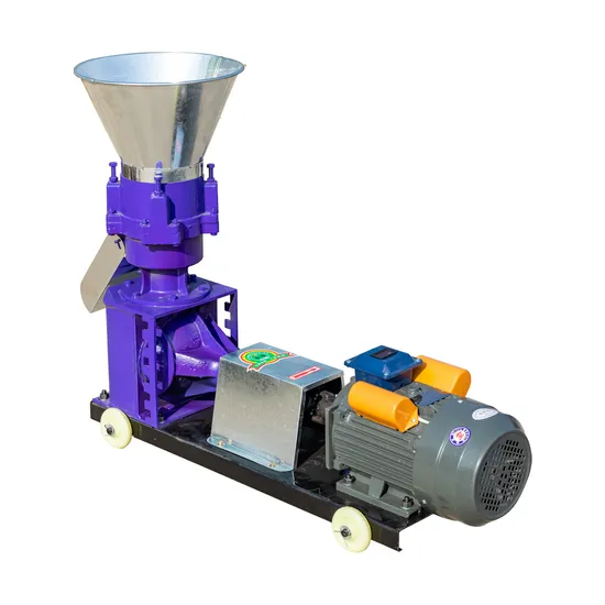 75-100kg/H Pellet Making Machine for Sale