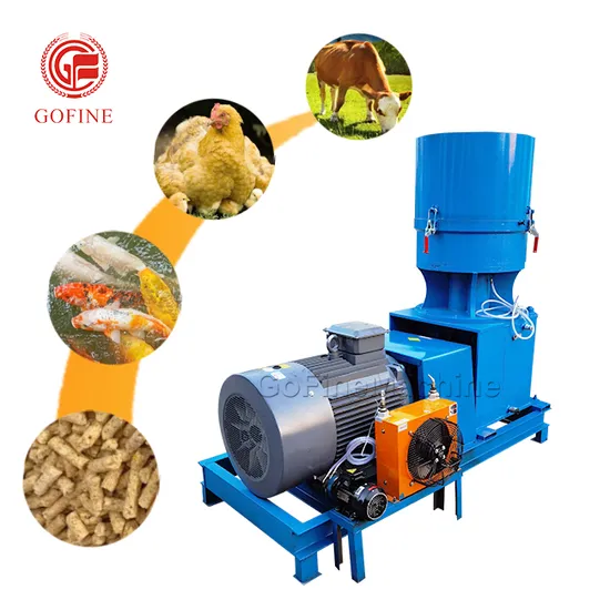 Professional Chicken Feed Make Machine Animal Feed Pelletizer Processing Machine