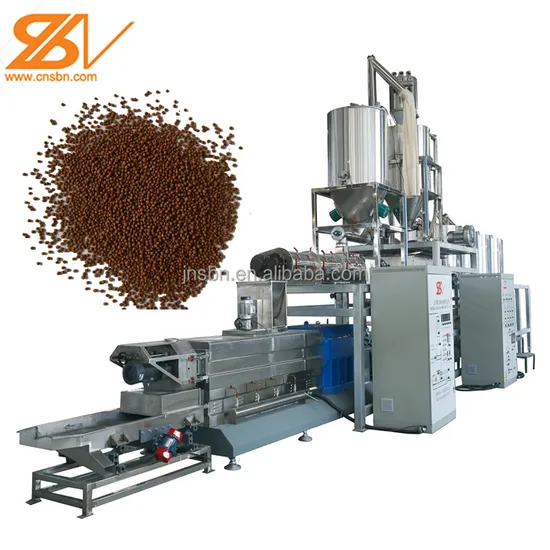 1000kg/H Floating Fish Feed Mill Extruder Machine Special for High Quality Fish Feed Production