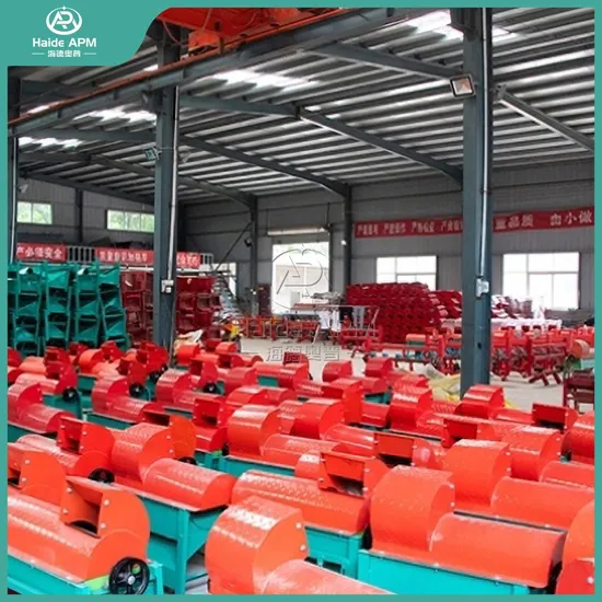 Haide Apm Corn Sheller Grain Thresher China Wholesaler Convenient Operation Multi-Crops Thresher