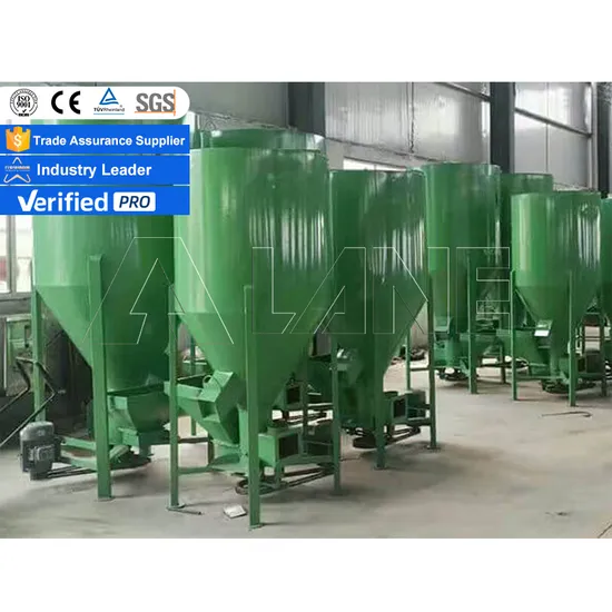 Lane High Production Batch Cattle Feed Grinder Mixer Feed Processing Machine