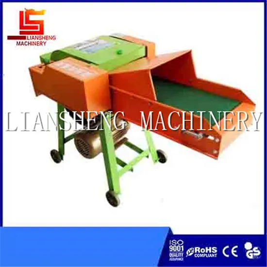 Small Type Chaff Cutter Silage Forage Crushing Machine Hay Cutter Farm Straw Chopper Grinder